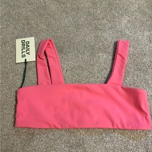 DAILY DRILLS GO! LAWSON BRA CHEEKS COLOR- NWT SIZE L